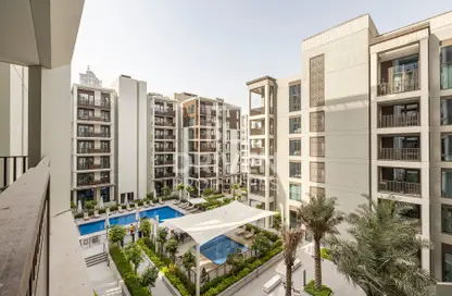 Apartment - 1 Bedroom - 1 Bathroom for rent in Lotus at Creek Beach - Creek Beach - Dubai Creek Harbour (The Lagoons) - Dubai