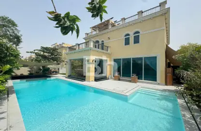 Villa - 4 Bedrooms - 5 Bathrooms for rent in Heritage - Jumeirah Park - Dubai