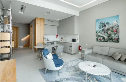 Apartment - 1 Bedroom - 2 Bathrooms for rent in SLS Dubai Hotel  and  Residences - Business Bay - Dubai