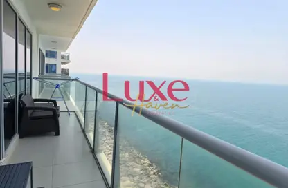 Apartment - 2 Bedrooms - 3 Bathrooms for rent in Pacific Samoa - Pacific - Al Marjan Island - Ras Al Khaimah