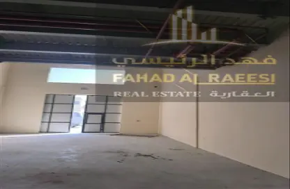 Warehouse - Studio - 1 Bathroom for rent in Ajman Industrial 1 - Ajman Industrial Area - Ajman