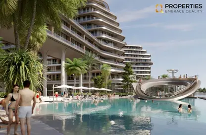 Apartment - 1 Bedroom - 1 Bathroom for sale in Quattro Del Mar - Hayat Island - Mina Al Arab - Ras Al Khaimah