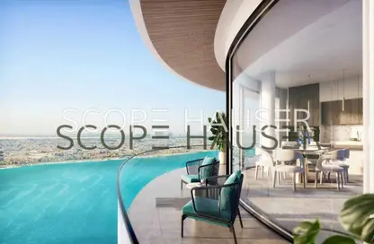 Apartment - 2 Bedrooms - 3 Bathrooms for sale in Sea La Vie - Yas Bay - Yas Island - Abu Dhabi