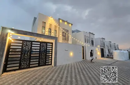 فيلا - 5 غرف نوم - 8 حمامات للبيع في بساتين الزبير - الرحمانية - الشارقة