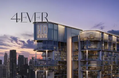 مكتب - استوديو للبيع في ه كيو من روف - الخليج التجاري - دبي