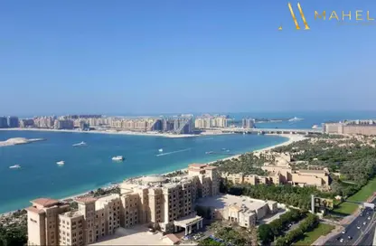 Apartment - 3 Bedrooms - 5 Bathrooms for rent in Ocean Heights - Dubai Marina - Dubai