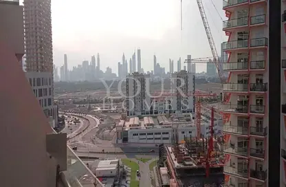 شقة - 1 حمام للايجار في عزيزي عالية - الجداف - دبي