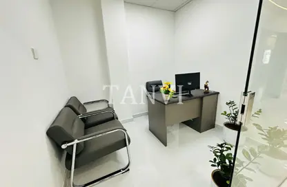 Office Space - Studio - 1 Bathroom for rent in Horizone Building - Port Saeed - Deira - Dubai