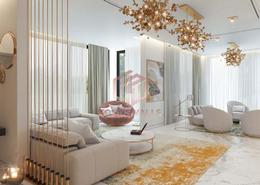Living Room image for: Villa - 5 bedrooms - 5 bathrooms for sale in Paradise Hills - Golf City - Dubai, Image 1