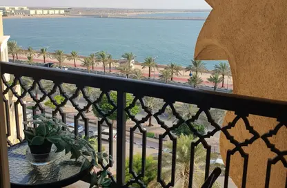 شقة - 1 حمام للايجار في كهرمان - باب البحر - جزيرة المرجان - رأس الخيمة