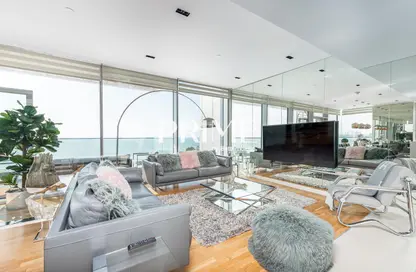 Apartment - 4 Bedrooms - 6 Bathrooms for rent in Apartment Building 3 - Bluewaters Residences - Bluewaters - Dubai