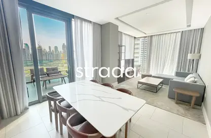 Duplex - 2 Bedrooms - 4 Bathrooms for rent in SLS Dubai Hotel  and  Residences - Business Bay - Dubai