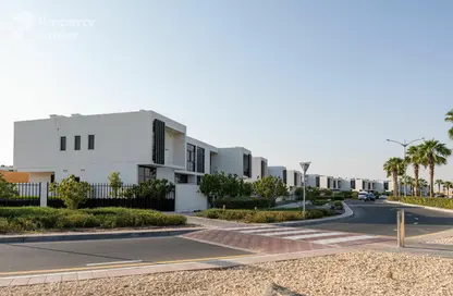 Outdoor House image for: Townhouse - 3 Bedrooms - 3 Bathrooms for sale in Aknan Villas - Vardon - Damac Hills 2 - Dubai, Image 1