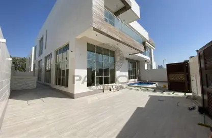 Terrace image for: Villa - 6 Bedrooms - 7 Bathrooms for rent in Jumeirah 1 - Jumeirah - Dubai, Image 1
