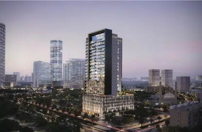 Apartment - 1 Bedroom - 2 Bathrooms for sale in Azurline Residences - Jumeirah Village Circle - Dubai