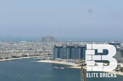 Apartment - 1 Bedroom - 1 Bathroom for rent in Palace Beach Residence - EMAAR Beachfront - Dubai Harbour - Dubai
