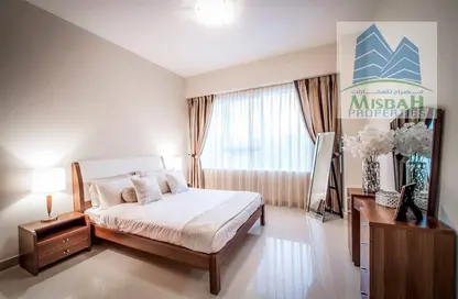 Apartment - 3 Bedrooms - 4 Bathrooms for rent in Al Barsha 1 - Al Barsha - Dubai