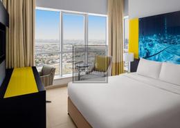 Room / Bedroom image for: Hotel and Hotel Apartment - 1 bedroom - 1 bathroom for rent in Al Barsha - Dubai, Image 1