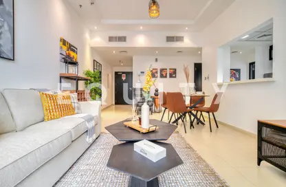 Apartment - 1 Bedroom - 2 Bathrooms for sale in Skyview Tower - Dubai Marina - Dubai