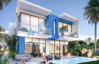 Townhouse - 5 Bedrooms - 4 Bathrooms for sale in Santorini - Damac Lagoons - Dubai