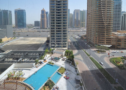 Apartment - 1 bedroom - 2 bathrooms for sale in Silverene Tower A - Silverene - Dubai Marina - Dubai