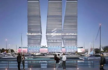 Apartment - 1 Bedroom - 1 Bathroom for sale in Dubai Harbour - Dubai