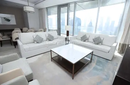 Apartment - 3 Bedrooms - 4 Bathrooms for rent in The Address Sky View Sky Collection Tower 1 - The Address Sky View Towers - Downtown Dubai - Dubai