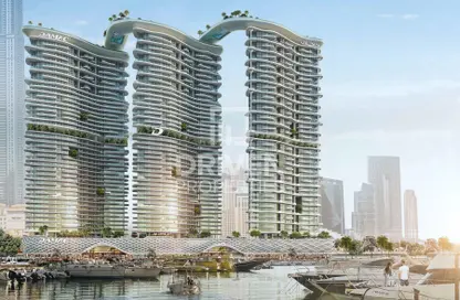 Apartment - 4 Bedrooms - 7 Bathrooms for sale in Damac Bay - Dubai Harbour - Dubai