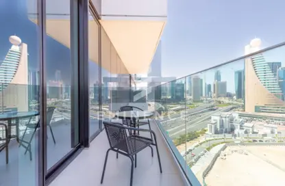 Apartment - 1 Bedroom - 2 Bathrooms for rent in 1 Residences - Al Kifaf - Bur Dubai - Dubai