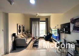 Living Room image for: Apartment - 1 bedroom - 1 bathroom for rent in Escan Tower - Dubai Marina - Dubai, Image 1