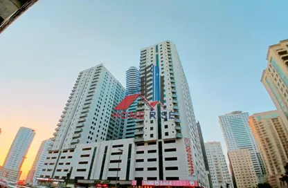 Apartment - 2 Bedrooms - 3 Bathrooms for rent in Al Nada Tower - Al Nahda - Sharjah