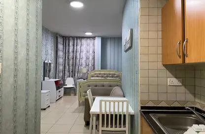 Kitchen image for: Apartment - 1 Bathroom for rent in Al Jurf Industrial 2 - Al Jurf Industrial - Ajman, Image 1