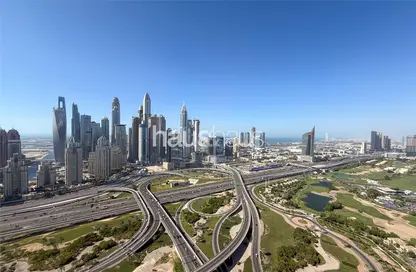 Penthouse - 4 Bedrooms - 6 Bathrooms for rent in The Residences JLT - Jumeirah Lake Towers - Dubai