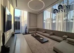 Living Room image for: Villa - 5 Bedrooms - 7 Bathrooms for sale in Azalea - Tilal City - Sharjah, Image 1