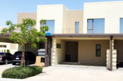 Townhouse - 3 Bedrooms - 3 Bathrooms for sale in Parkside 1 - EMAAR South - Dubai South (Dubai World Central) - Dubai