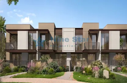 Townhouse - 4 Bedrooms - 5 Bathrooms for sale in Haven By Aldar - Dubai Land - Dubai