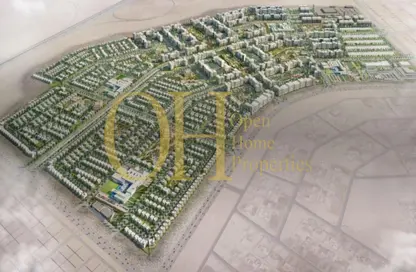 Map Location image for: Land - Studio for sale in Alreeman - Al Shamkha - Abu Dhabi, Image 1