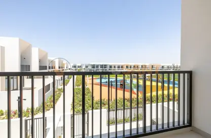 Townhouse - 3 Bedrooms - 4 Bathrooms for rent in Maha Townhouses - Town Square - Dubai