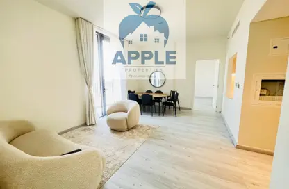 Apartment - 2 Bedrooms - 3 Bathrooms for rent in The Boulevard 3 - Aljada - Sharjah