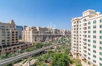 شقة - غرفة نوم - 2 حمامات للايجار في الخوشكار - مساكن شور لاين - نخلة جميرا - دبي