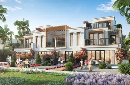 Townhouse - 4 Bedrooms - 3 Bathrooms for sale in Mykonos - Damac Lagoons - Dubai Townhouse - 4 Bedrooms - 3 Bathrooms for sale in Mykonos - Damac Lagoons - Dubai