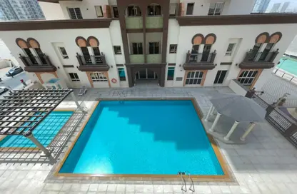 شقة - 1 حمام للبيع في طراز عربي - مساكن القناه المائية - مدينة دبي الرياضية - دبي