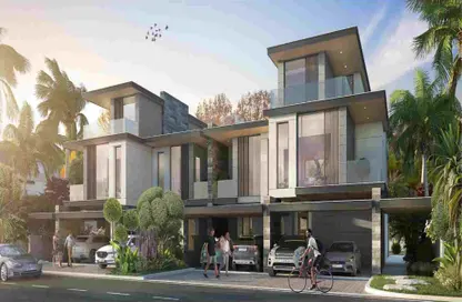 Townhouse - 4 Bedrooms - 3 Bathrooms for sale in Damac Lagoons View Phase 2 - Damac Lagoons - Dubai