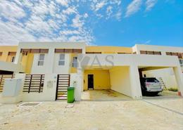 Outdoor House image for: Townhouse - 3 bedrooms - 4 bathrooms for rent in Flamingo Villas - Mina Al Arab - Ras Al Khaimah, Image 1