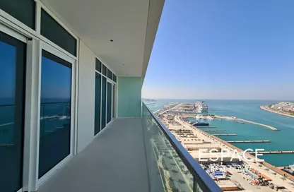 Balcony image for: Apartment - 2 Bedrooms - 3 Bathrooms for sale in Sunrise Bay - EMAAR Beachfront - Dubai Harbour - Dubai, Image 1