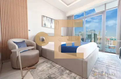 Apartment - Studio - 1 Bathroom for rent in Farhad Azizi Residence - Al Jaddaf - Dubai