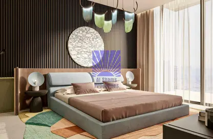 Apartment - Studio - 1 Bathroom for sale in Beverly Boulevard - Arjan - Dubai