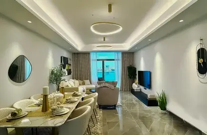 Apartment - 1 Bedroom - 1 Bathroom for sale in Ajman Creek Towers - Al Rashidiya 1 - Al Rashidiya - Ajman