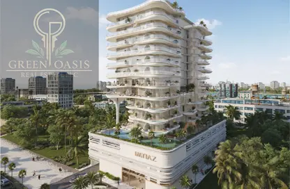 Apartment - 1 Bedroom - 2 Bathrooms for sale in Beach Walk Residences - Dubai Islands - Deira - Dubai