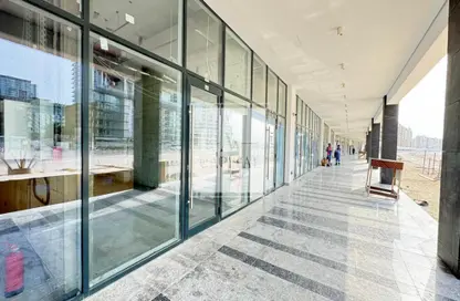 Shop - Studio - 1 Bathroom for rent in AZIZI Riviera 40 - Meydan One - Meydan - Dubai